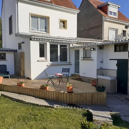 Villa Chez Marie A 5Kms De St Valery Sur Somme Pendé Exterior foto